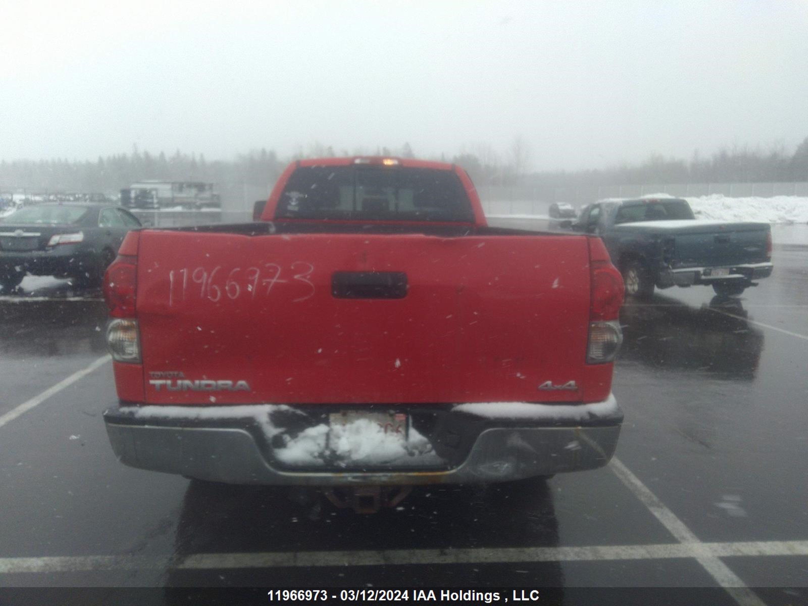 Photo 15 VIN: 5TFCV54118X005824 - TOYOTA TUNDRA 