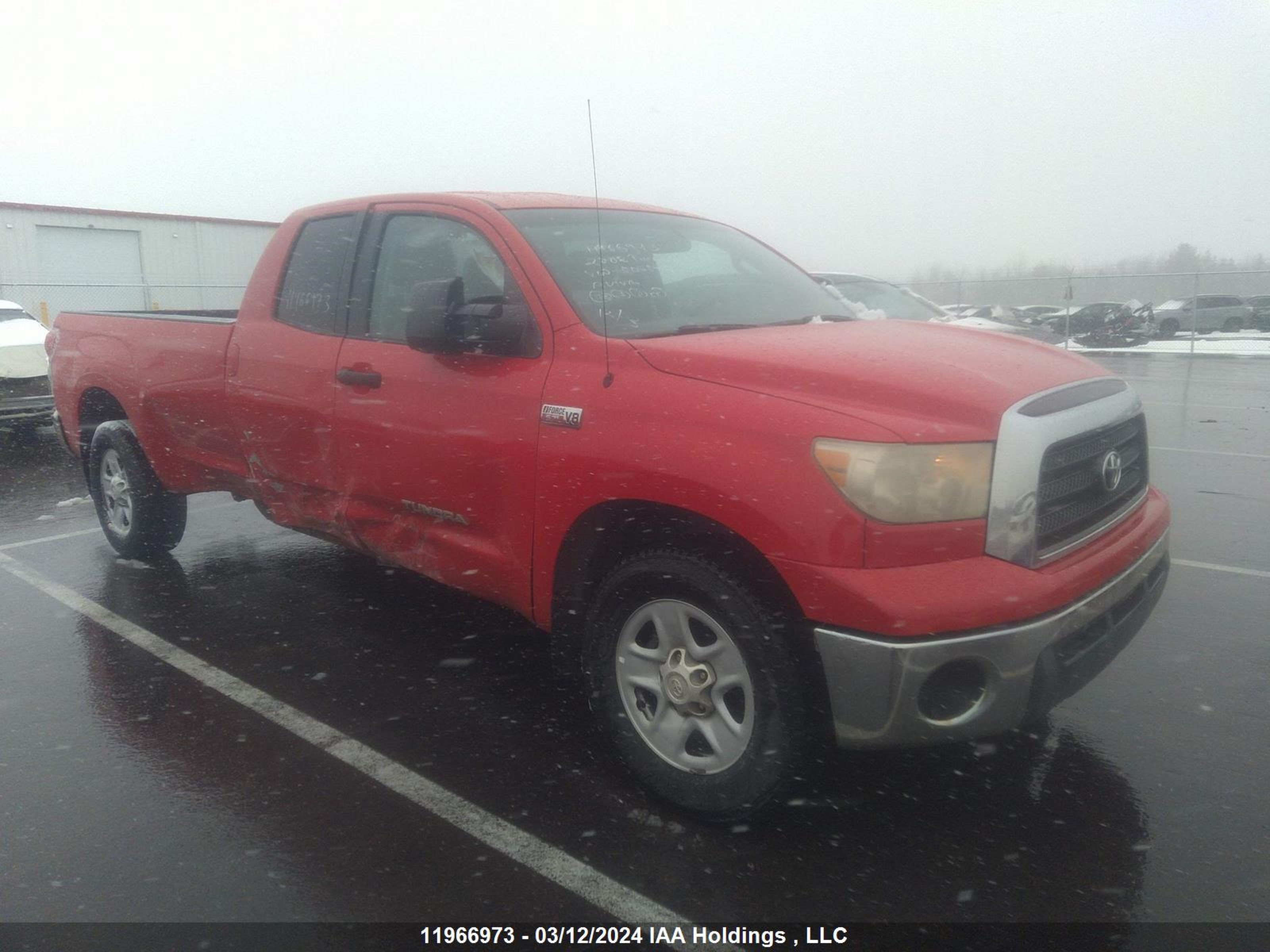 Photo 5 VIN: 5TFCV54118X005824 - TOYOTA TUNDRA 