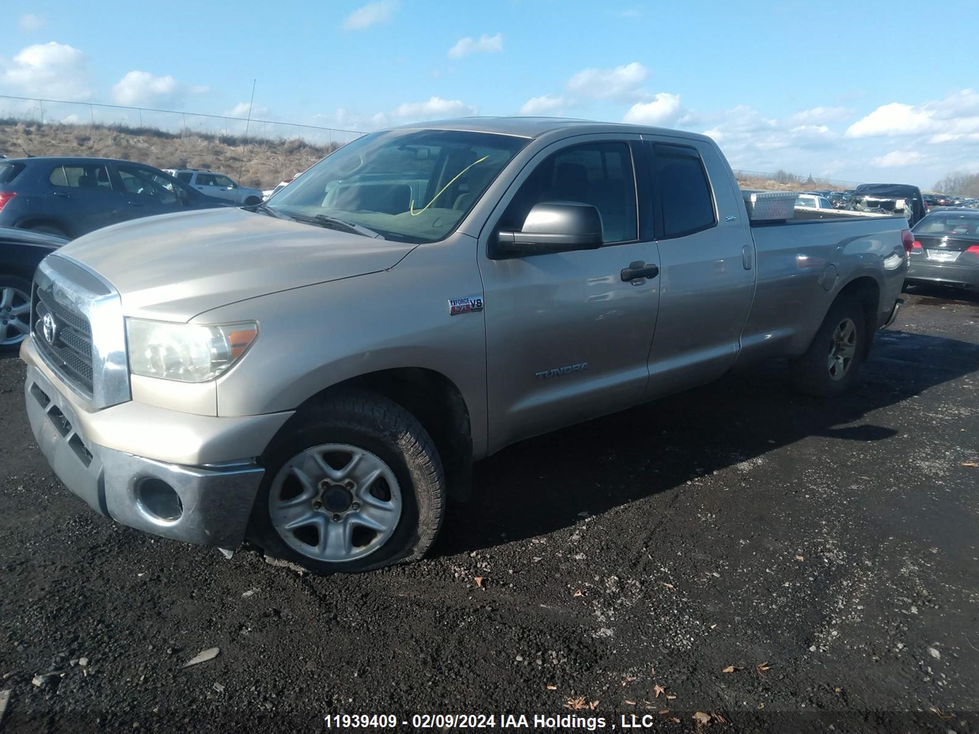 Photo 1 VIN: 5TFCV54137X004317 - TOYOTA TUNDRA 