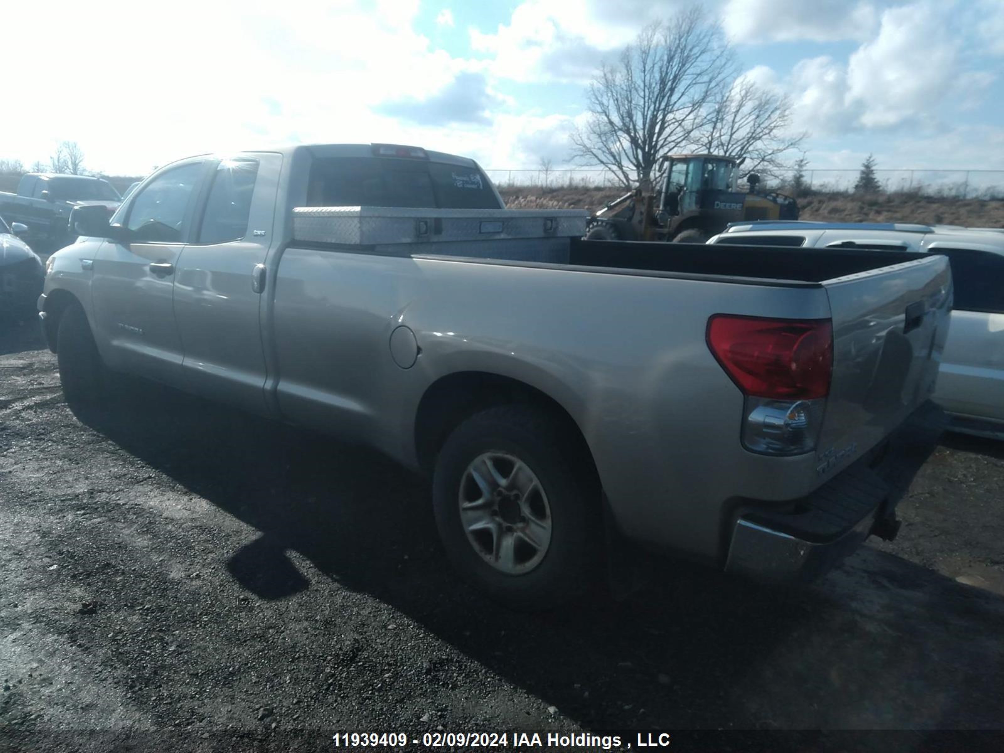 Photo 2 VIN: 5TFCV54137X004317 - TOYOTA TUNDRA 