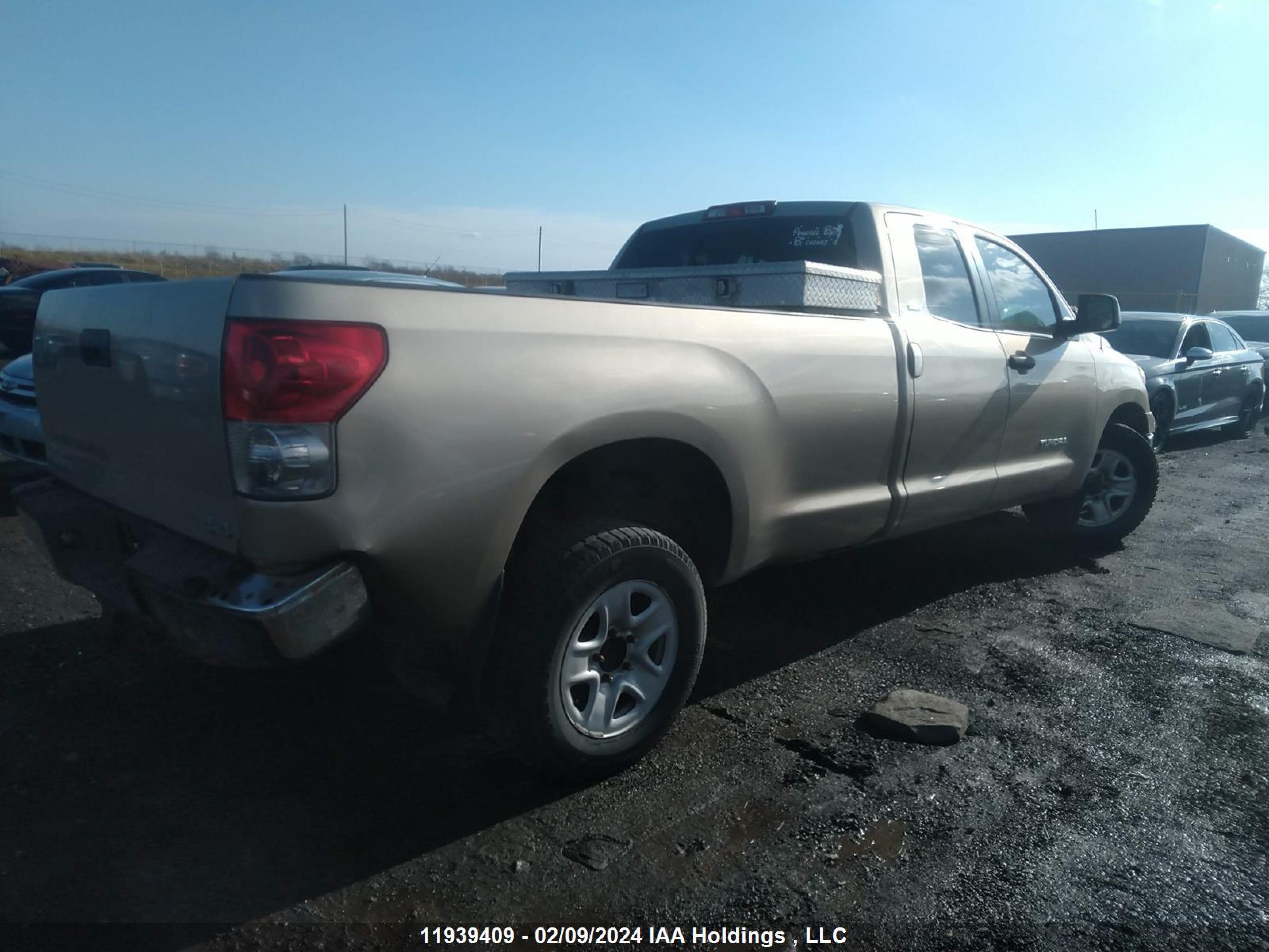 Photo 3 VIN: 5TFCV54137X004317 - TOYOTA TUNDRA 