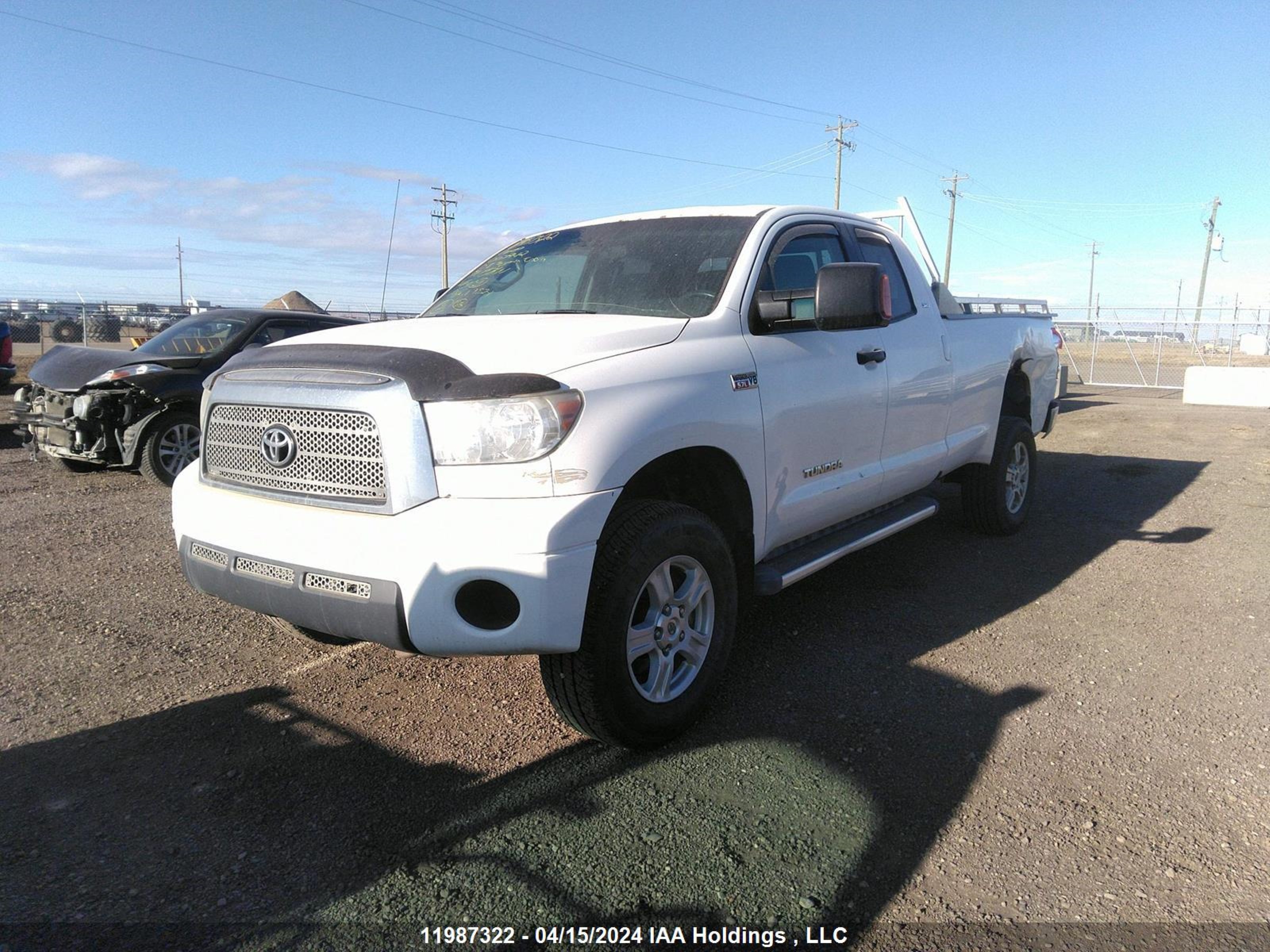 Photo 1 VIN: 5TFCV54168X007942 - TOYOTA TUNDRA 