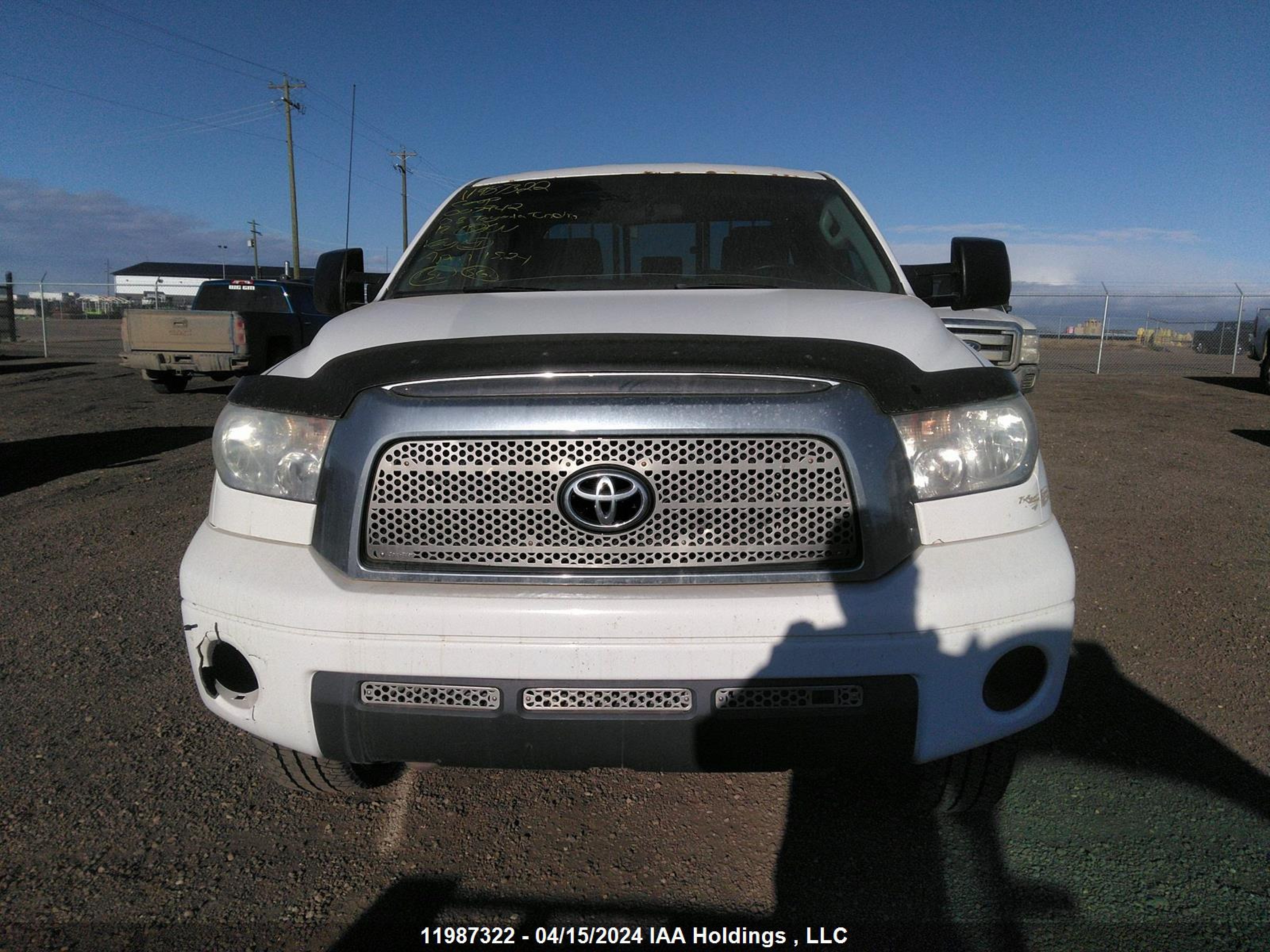 Photo 11 VIN: 5TFCV54168X007942 - TOYOTA TUNDRA 