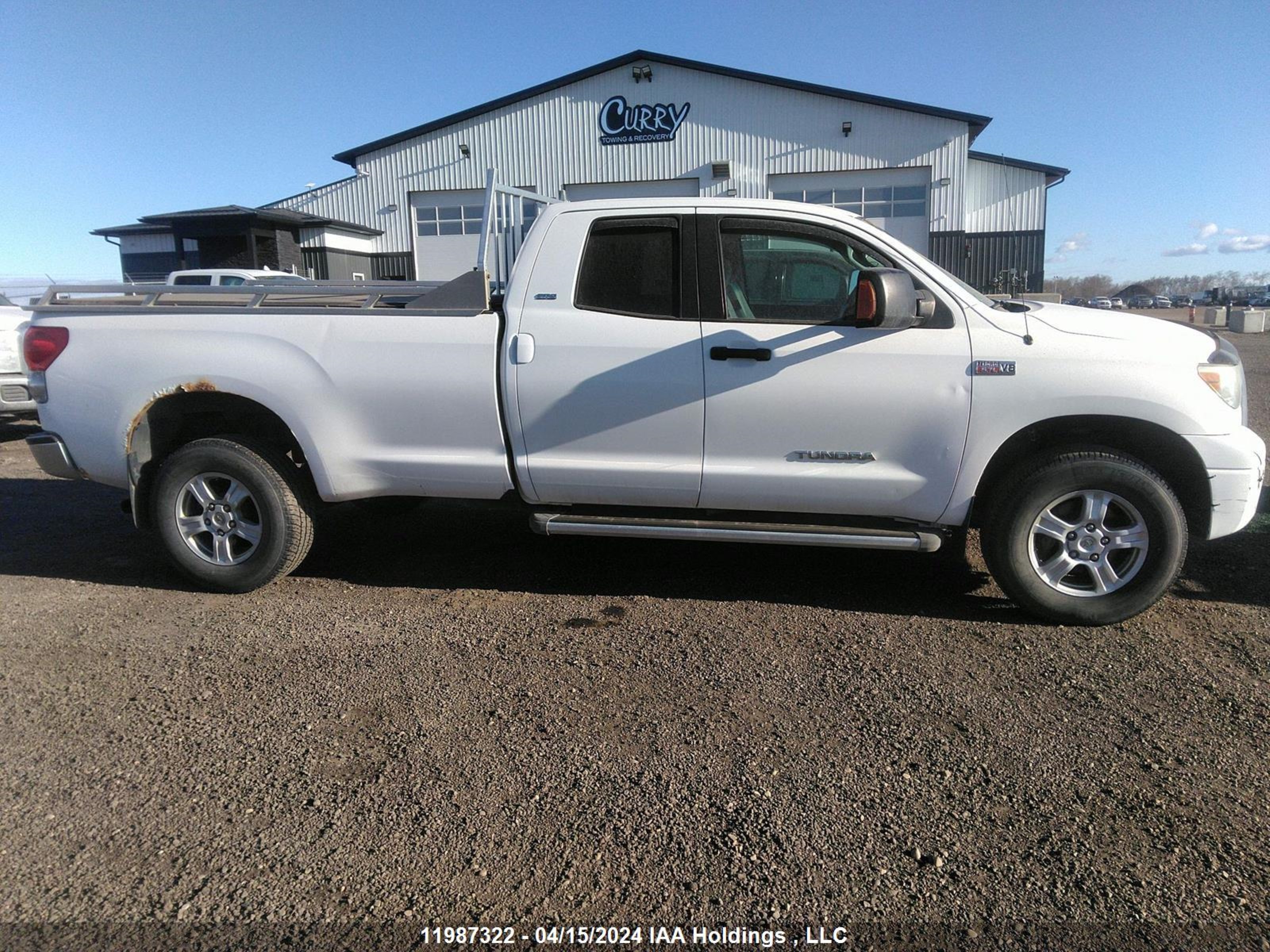 Photo 12 VIN: 5TFCV54168X007942 - TOYOTA TUNDRA 