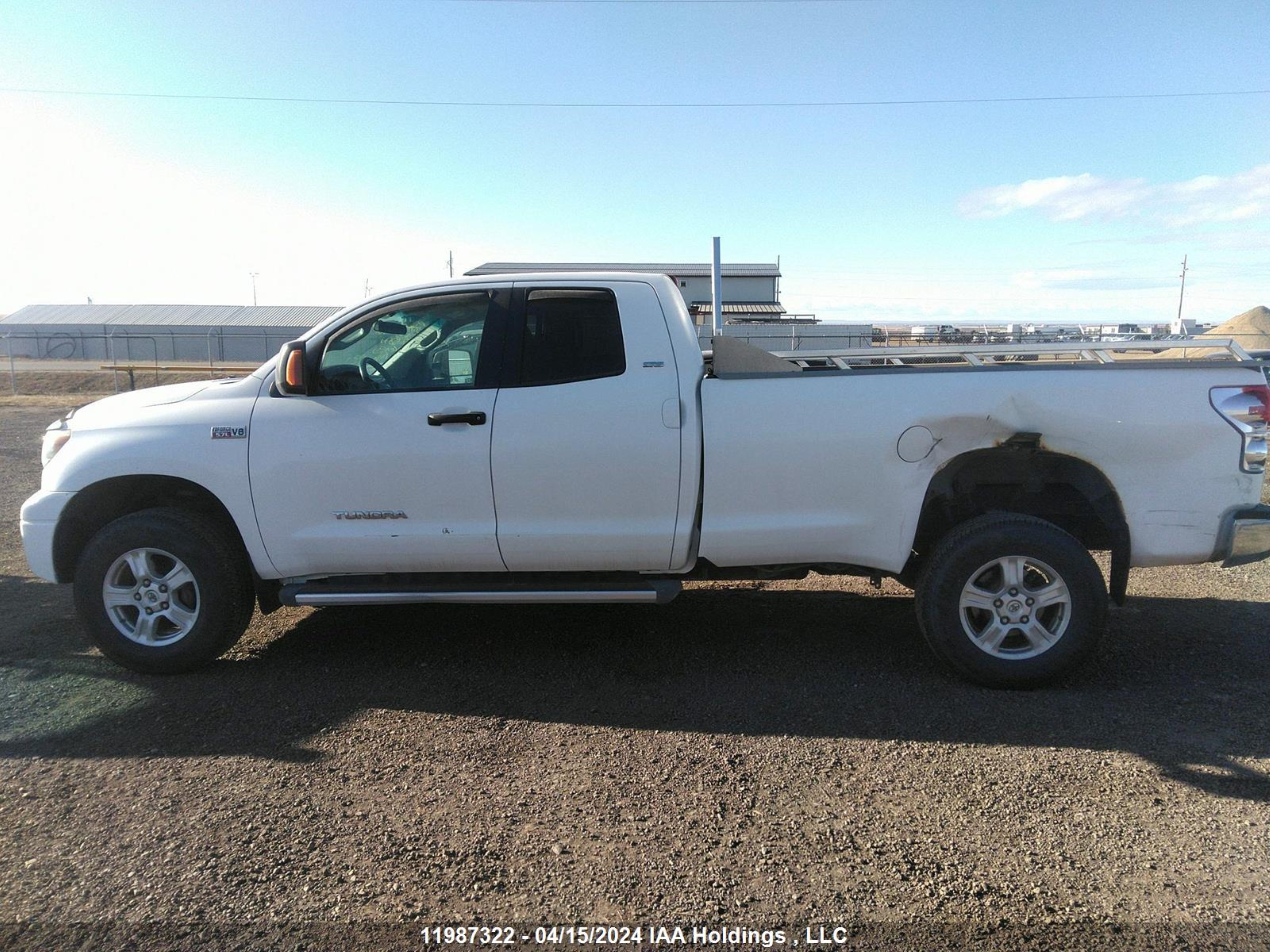 Photo 13 VIN: 5TFCV54168X007942 - TOYOTA TUNDRA 