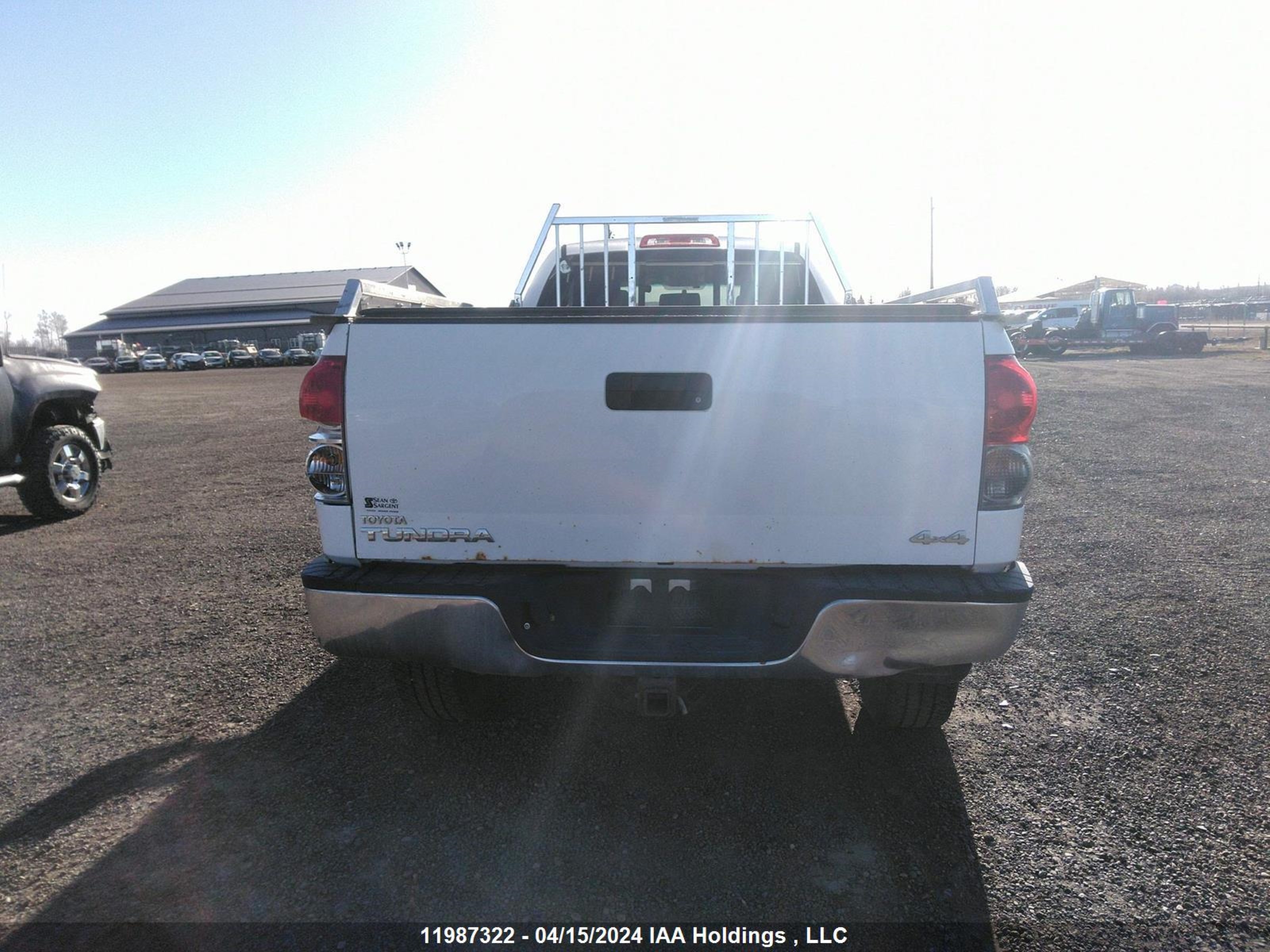 Photo 15 VIN: 5TFCV54168X007942 - TOYOTA TUNDRA 