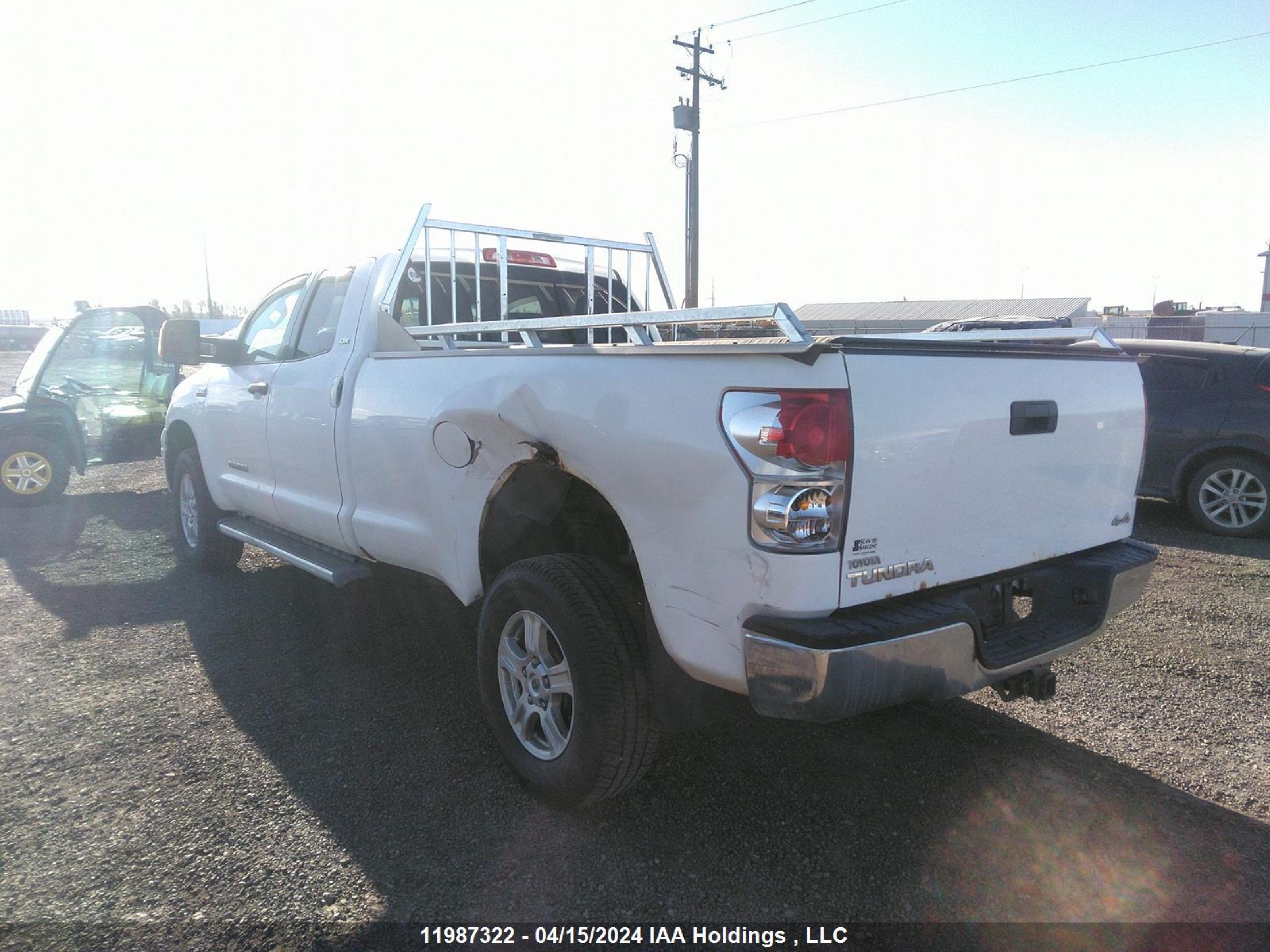 Photo 2 VIN: 5TFCV54168X007942 - TOYOTA TUNDRA 