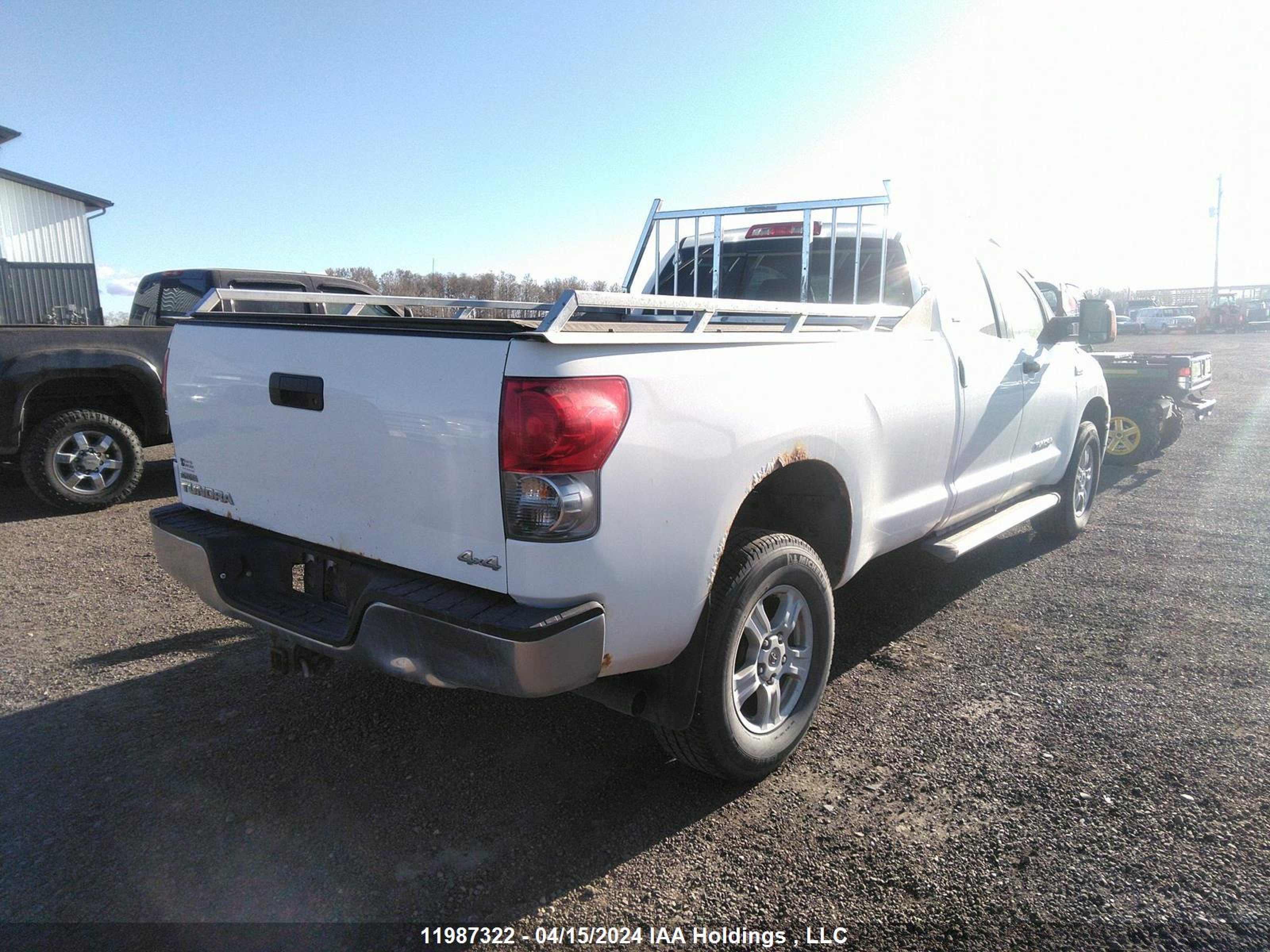 Photo 3 VIN: 5TFCV54168X007942 - TOYOTA TUNDRA 