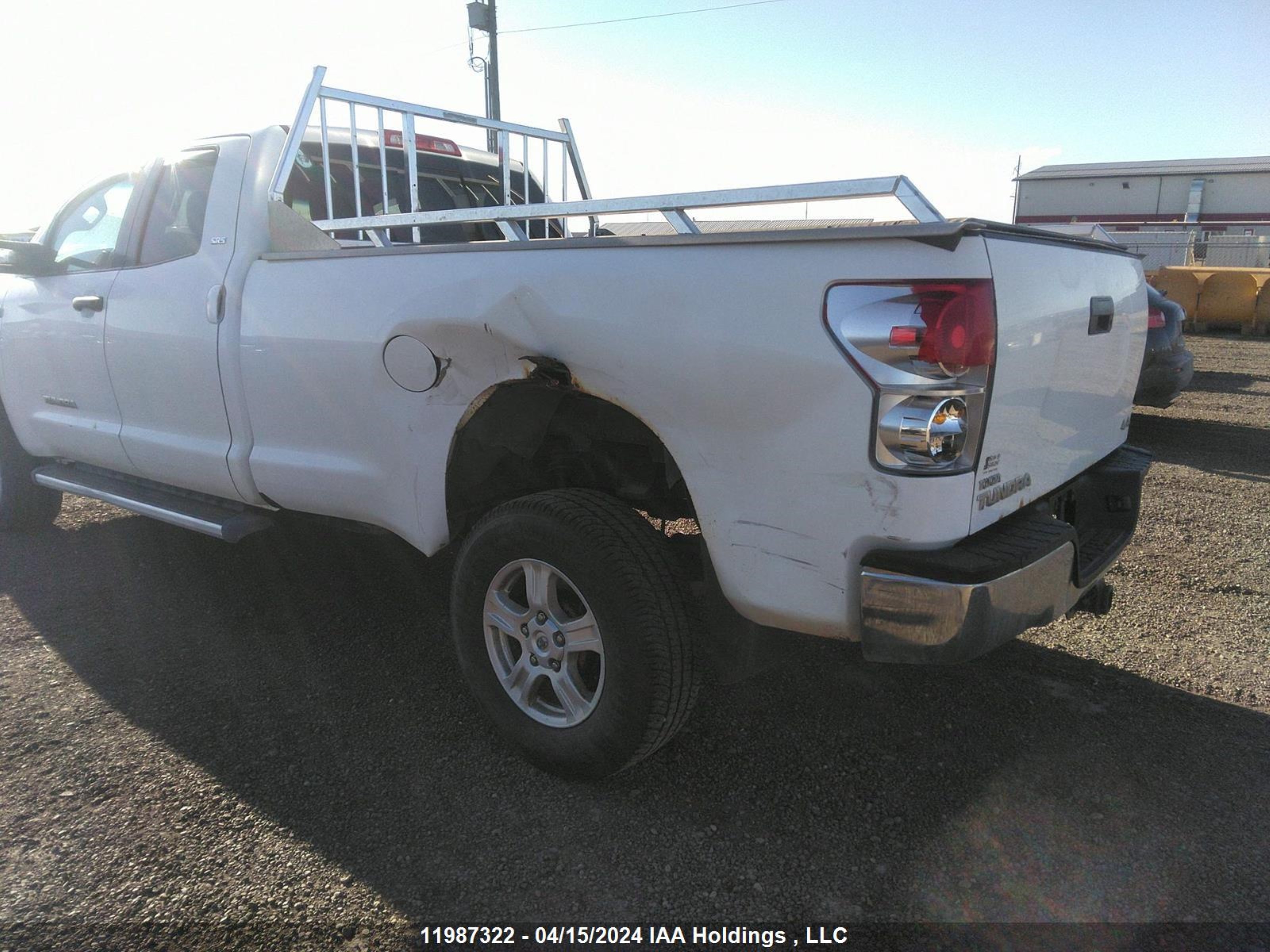 Photo 5 VIN: 5TFCV54168X007942 - TOYOTA TUNDRA 