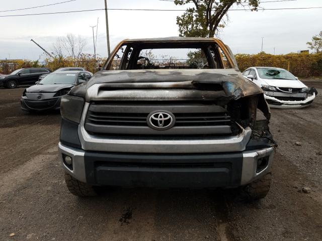 Photo 9 VIN: 5TFCY5F19FX019021 - TOYOTA TUNDRA DOU 