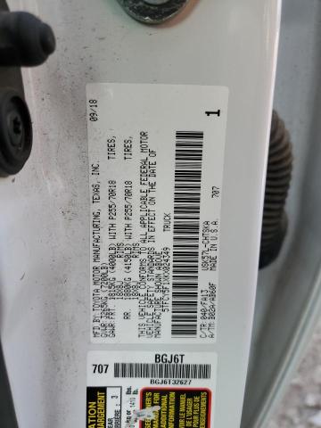 Photo 11 VIN: 5TFCY5F1XKX024349 - TOYOTA TUNDRA DOU 