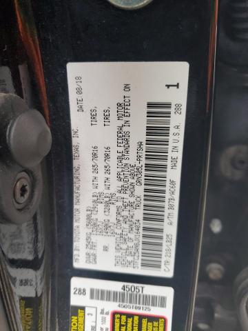 Photo 12 VIN: 5TFCZ4AN8JX164034 - TOYOTA TACOMA DOU 