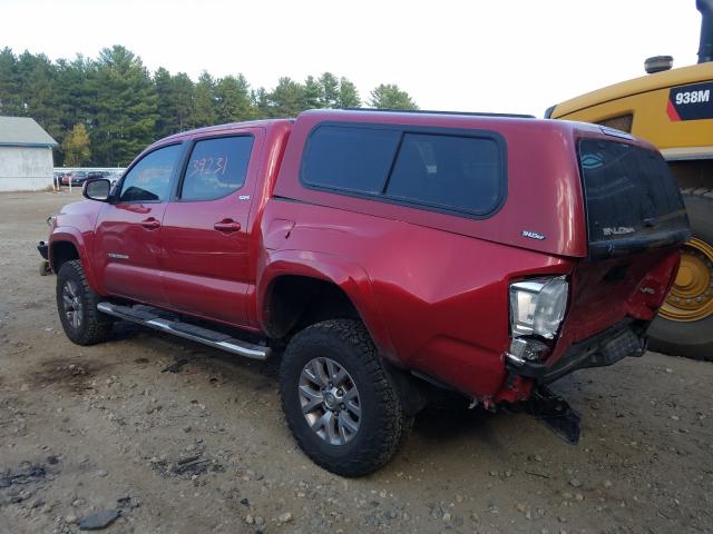 Photo 2 VIN: 5TFCZ5AN0GX032541 - TOYOTA TACOMA DOU 