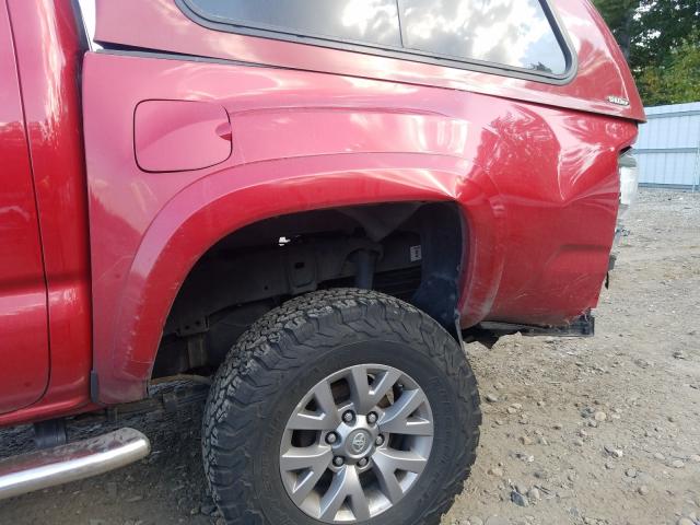 Photo 8 VIN: 5TFCZ5AN0GX032541 - TOYOTA TACOMA DOU 