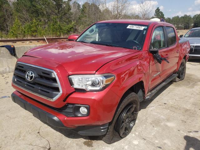 Photo 1 VIN: 5TFCZ5AN0GX040980 - TOYOTA TACOMA DOU 