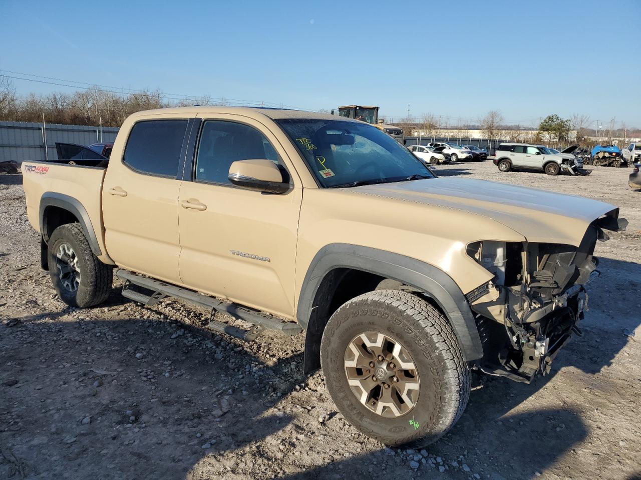 Photo 3 VIN: 5TFCZ5AN0GX042972 - TOYOTA TACOMA 