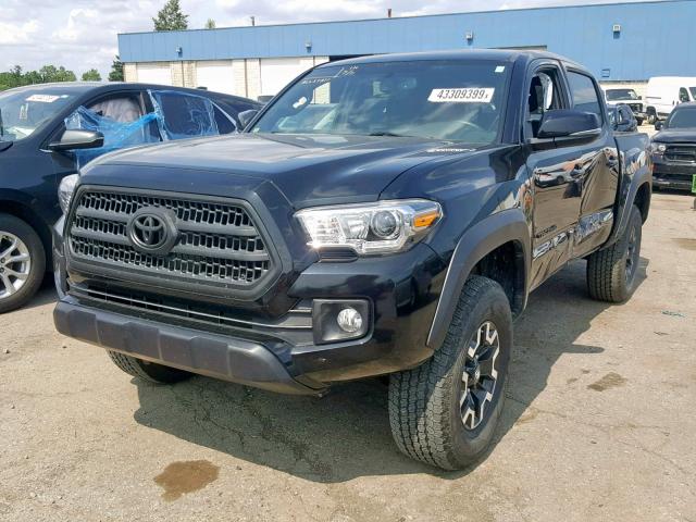 Photo 1 VIN: 5TFCZ5AN0GX045614 - TOYOTA TACOMA DOU 