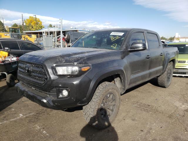 Photo 1 VIN: 5TFCZ5AN0HX049082 - TOYOTA TACOMA DOU 