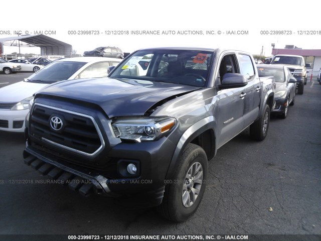 Photo 1 VIN: 5TFCZ5AN0HX050250 - TOYOTA TACOMA 