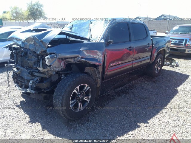 Photo 1 VIN: 5TFCZ5AN0HX067372 - TOYOTA TACOMA 