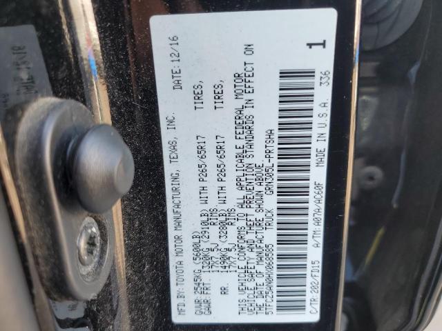 Photo 11 VIN: 5TFCZ5AN0HX068585 - TOYOTA TACOMA DOU 