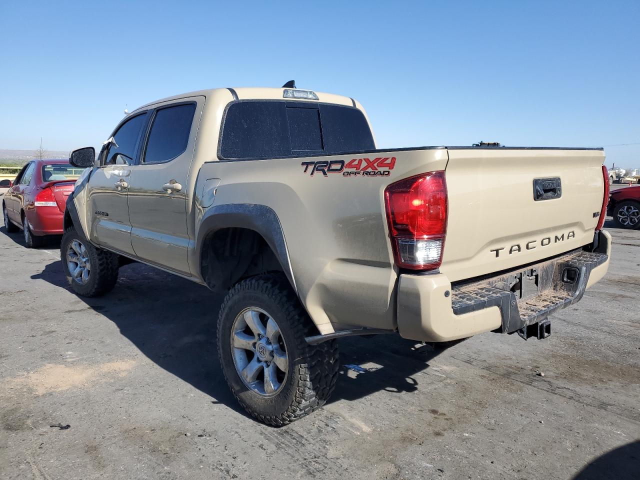 Photo 1 VIN: 5TFCZ5AN0HX091929 - TOYOTA TACOMA 