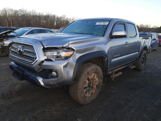 Photo 1 VIN: 5TFCZ5AN0HX098279 - TOYOTA TACOMA DOU 