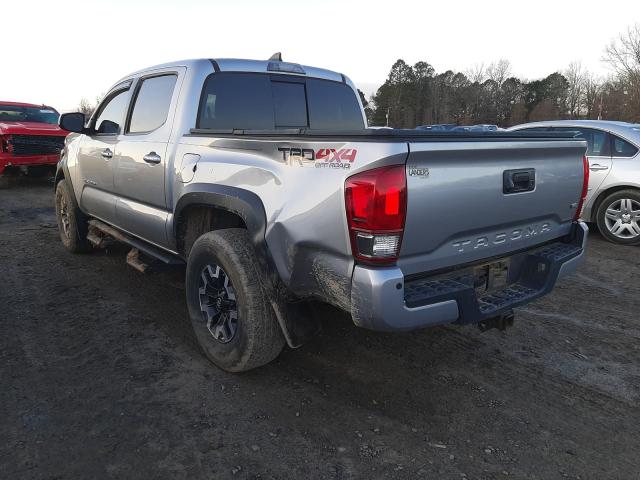 Photo 2 VIN: 5TFCZ5AN0HX098279 - TOYOTA TACOMA DOU 