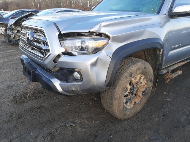 Photo 8 VIN: 5TFCZ5AN0HX098279 - TOYOTA TACOMA DOU 