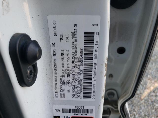 Photo 12 VIN: 5TFCZ5AN0JX129598 - TOYOTA TACOMA DOU 