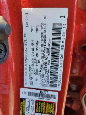 Photo 12 VIN: 5TFCZ5AN0JX134266 - TOYOTA TACOMA DOU 