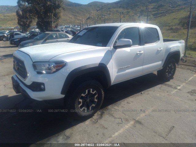 Photo 1 VIN: 5TFCZ5AN0KX167768 - TOYOTA TACOMA 4WD 