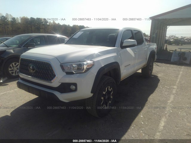 Photo 1 VIN: 5TFCZ5AN0KX180388 - TOYOTA TACOMA 4WD 