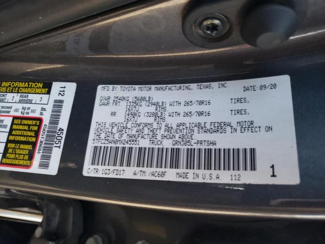 Photo 11 VIN: 5TFCZ5AN0MX245551 - TOYOTA TACOMA DOU 