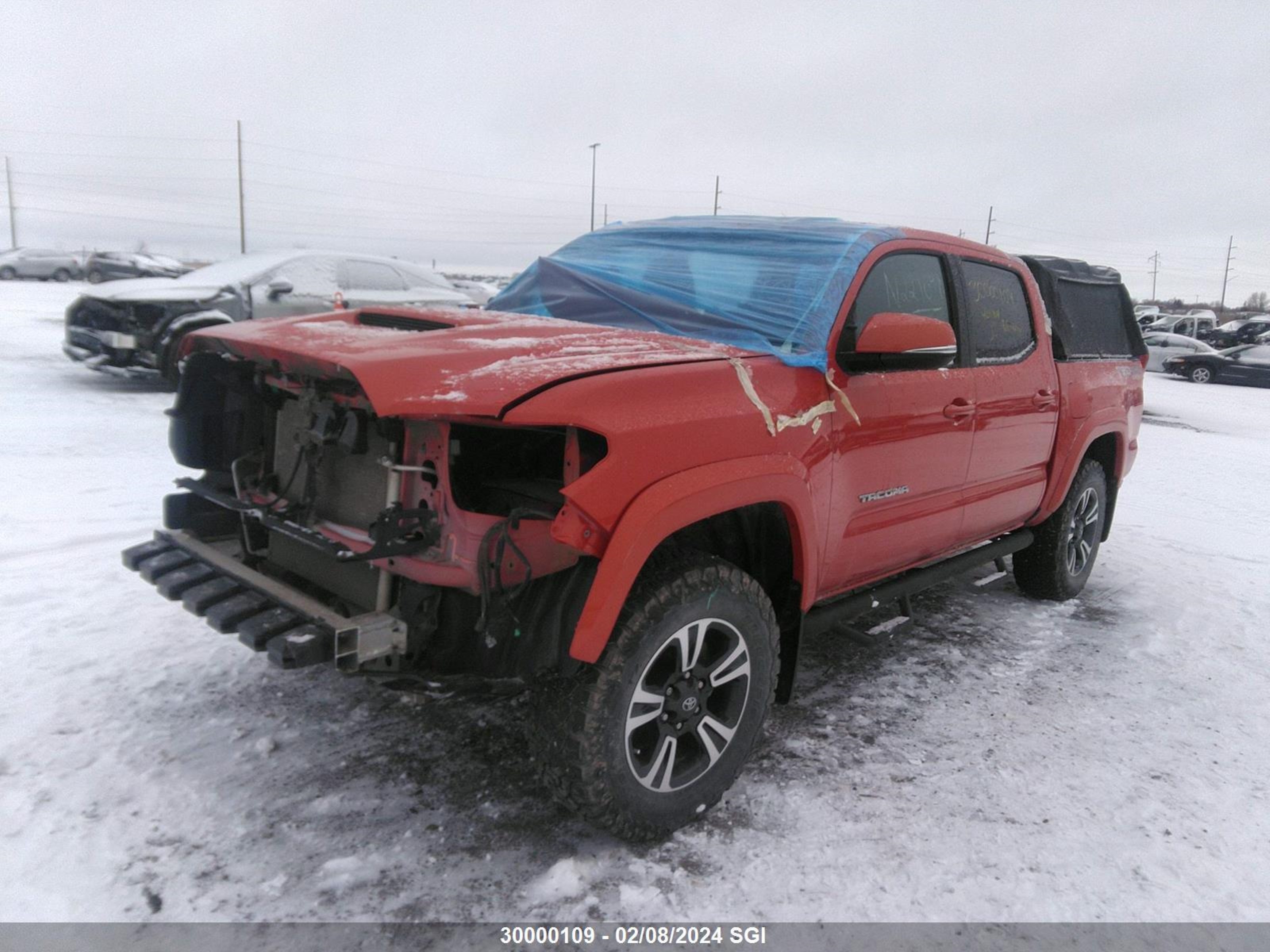 Photo 1 VIN: 5TFCZ5AN1GX019104 - TOYOTA TACOMA 