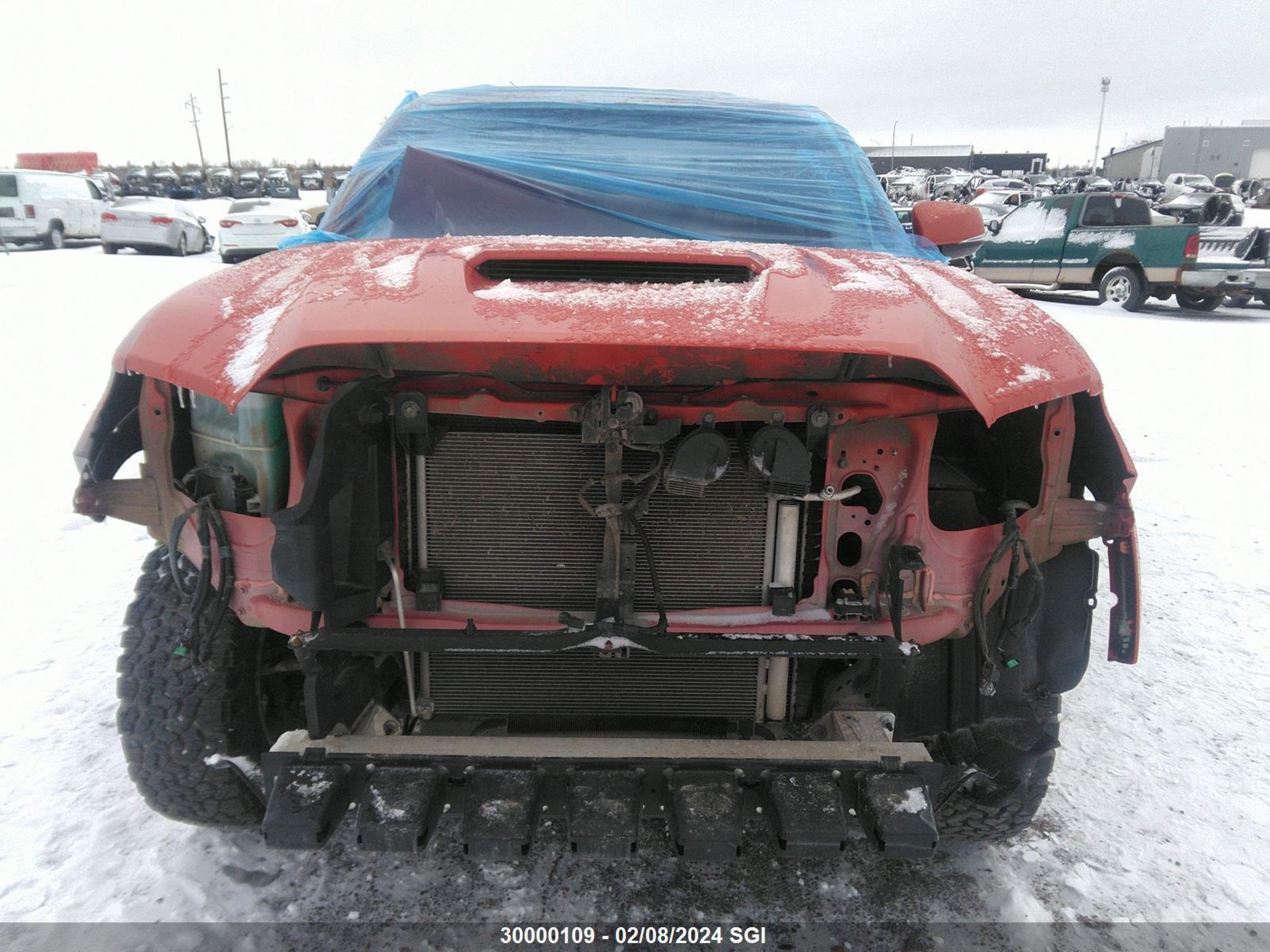 Photo 5 VIN: 5TFCZ5AN1GX019104 - TOYOTA TACOMA 