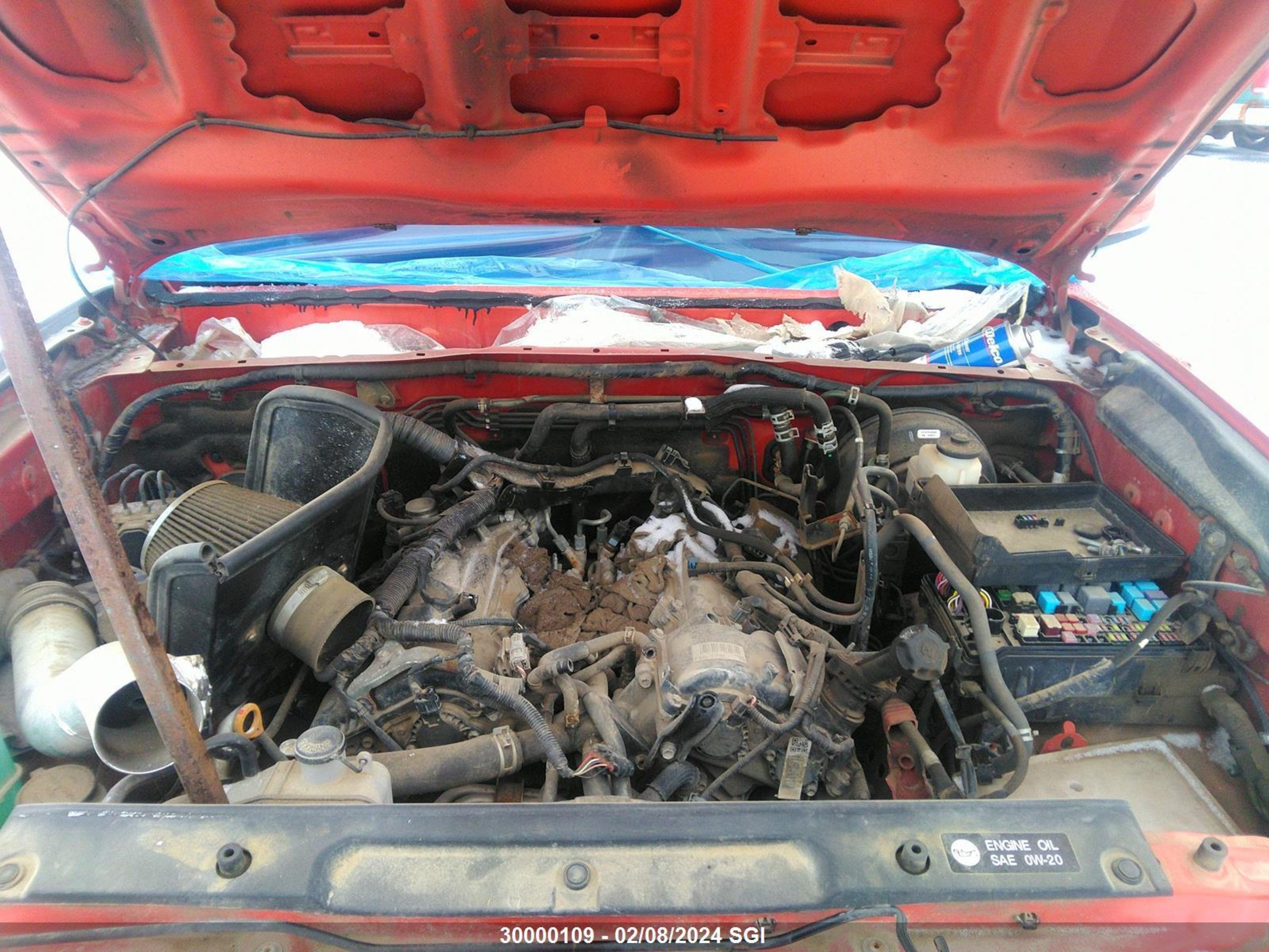 Photo 9 VIN: 5TFCZ5AN1GX019104 - TOYOTA TACOMA 