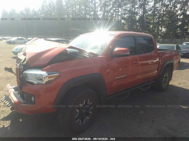 Photo 1 VIN: 5TFCZ5AN1GX044603 - TOYOTA TACOMA 