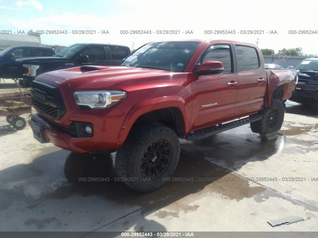 Photo 1 VIN: 5TFCZ5AN1HX076856 - TOYOTA TACOMA 