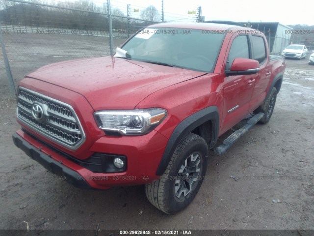 Photo 1 VIN: 5TFCZ5AN1HX116532 - TOYOTA TACOMA 