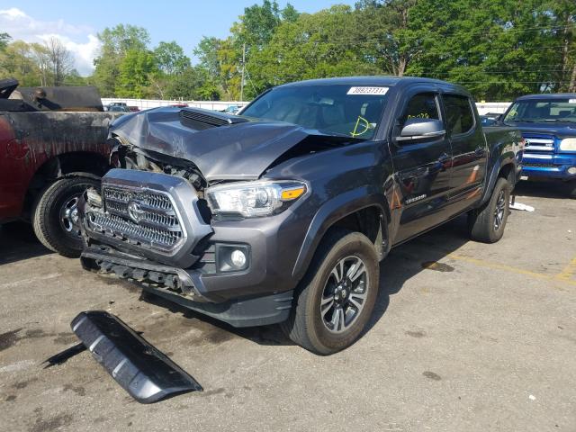 Photo 1 VIN: 5TFCZ5AN1HX121892 - TOYOTA TACOMA DOU 