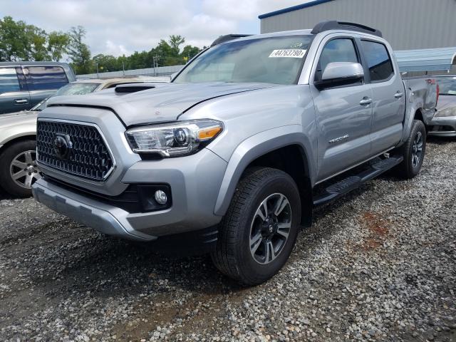 Photo 1 VIN: 5TFCZ5AN1JX130534 - TOYOTA TACOMA DOU 