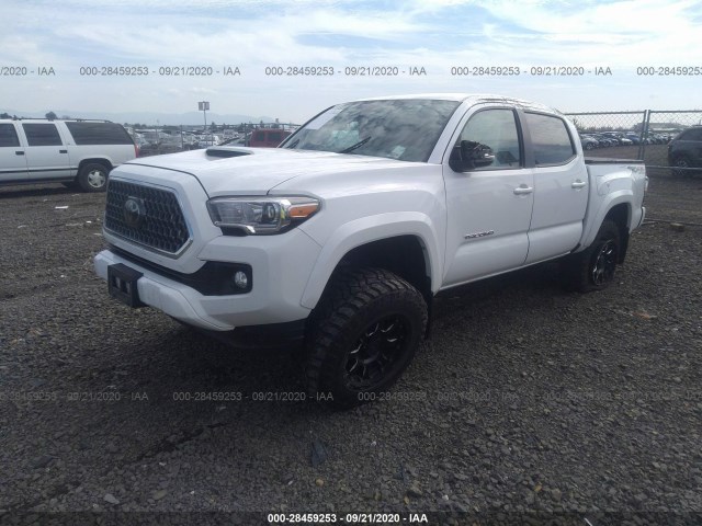 Photo 1 VIN: 5TFCZ5AN1JX132848 - TOYOTA TACOMA 