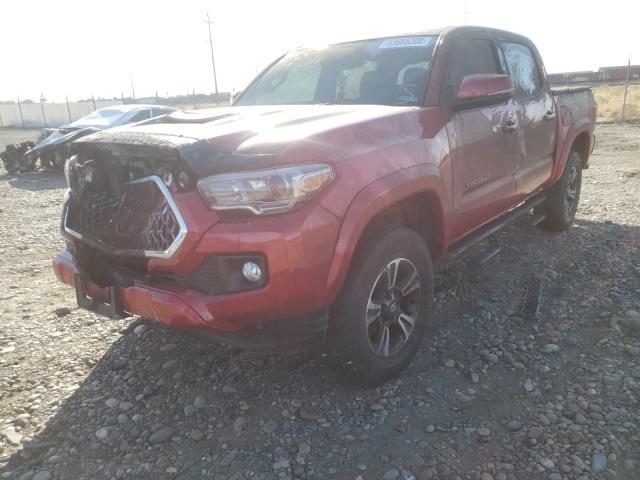 Photo 1 VIN: 5TFCZ5AN1JX142442 - TOYOTA TACOMA DOU 