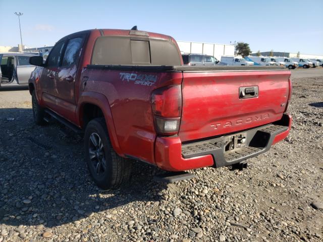 Photo 2 VIN: 5TFCZ5AN1JX142442 - TOYOTA TACOMA DOU 