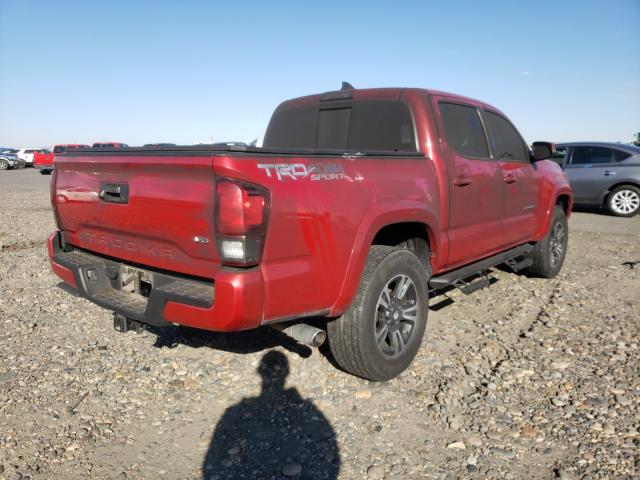 Photo 3 VIN: 5TFCZ5AN1JX142442 - TOYOTA TACOMA DOU 