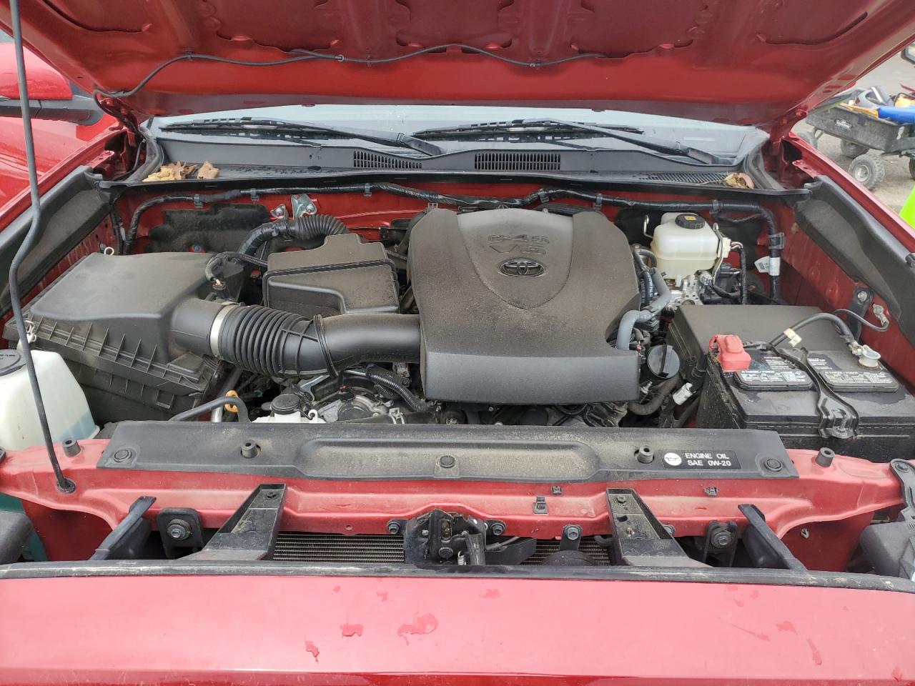 Photo 10 VIN: 5TFCZ5AN1KX170565 - TOYOTA TACOMA 