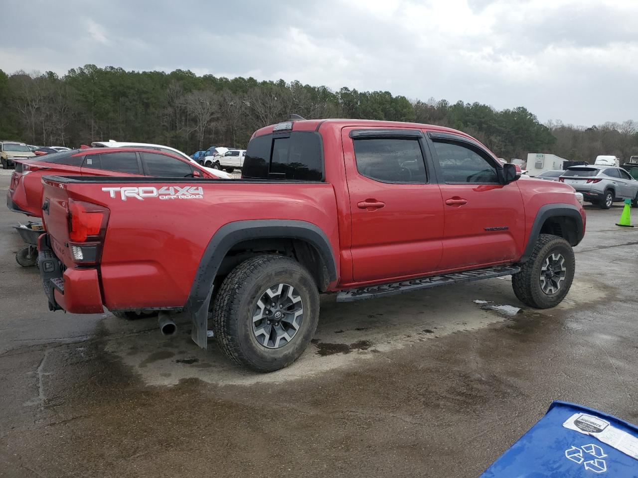 Photo 2 VIN: 5TFCZ5AN1KX170565 - TOYOTA TACOMA 