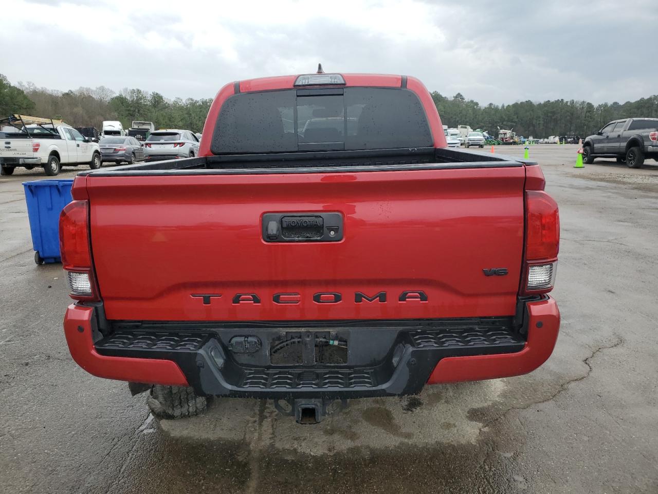 Photo 5 VIN: 5TFCZ5AN1KX170565 - TOYOTA TACOMA 