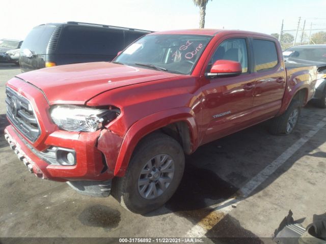 Photo 1 VIN: 5TFCZ5AN1KX171117 - TOYOTA TACOMA 4WD 